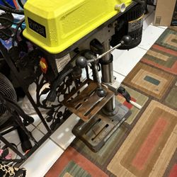 RYOBI 10in. 5 Speed Drill Press with EXACTLINE Laser Alignment System