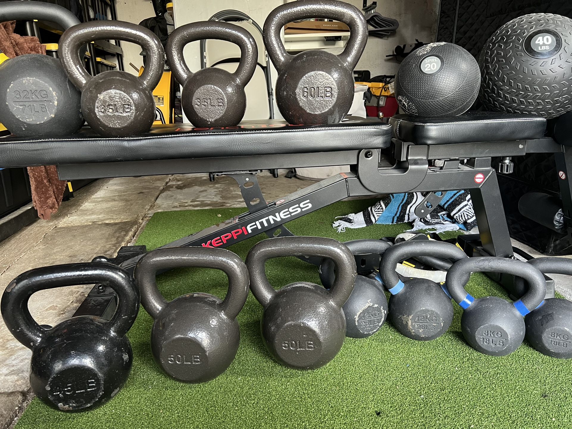 Kettlebells, Home gym Equipment