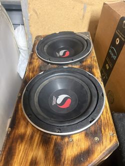 2 Old School 8” Solo Baric S8c  No Box