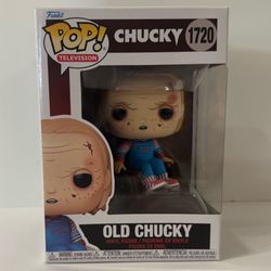 1720 Old Chucky in wheelchair Funko Pop Television Chucky