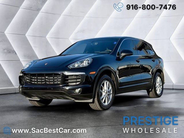 2016 Porsche Cayenne