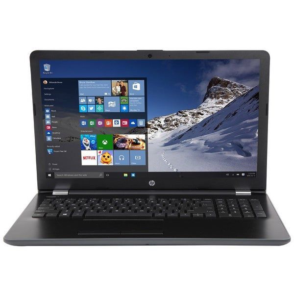 HP Touchscreen Laptop, great for school, work, and casual gaming