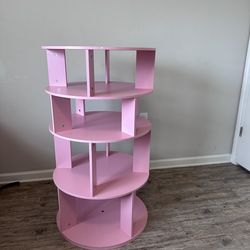 Rotating Shoe Stand 4ft
