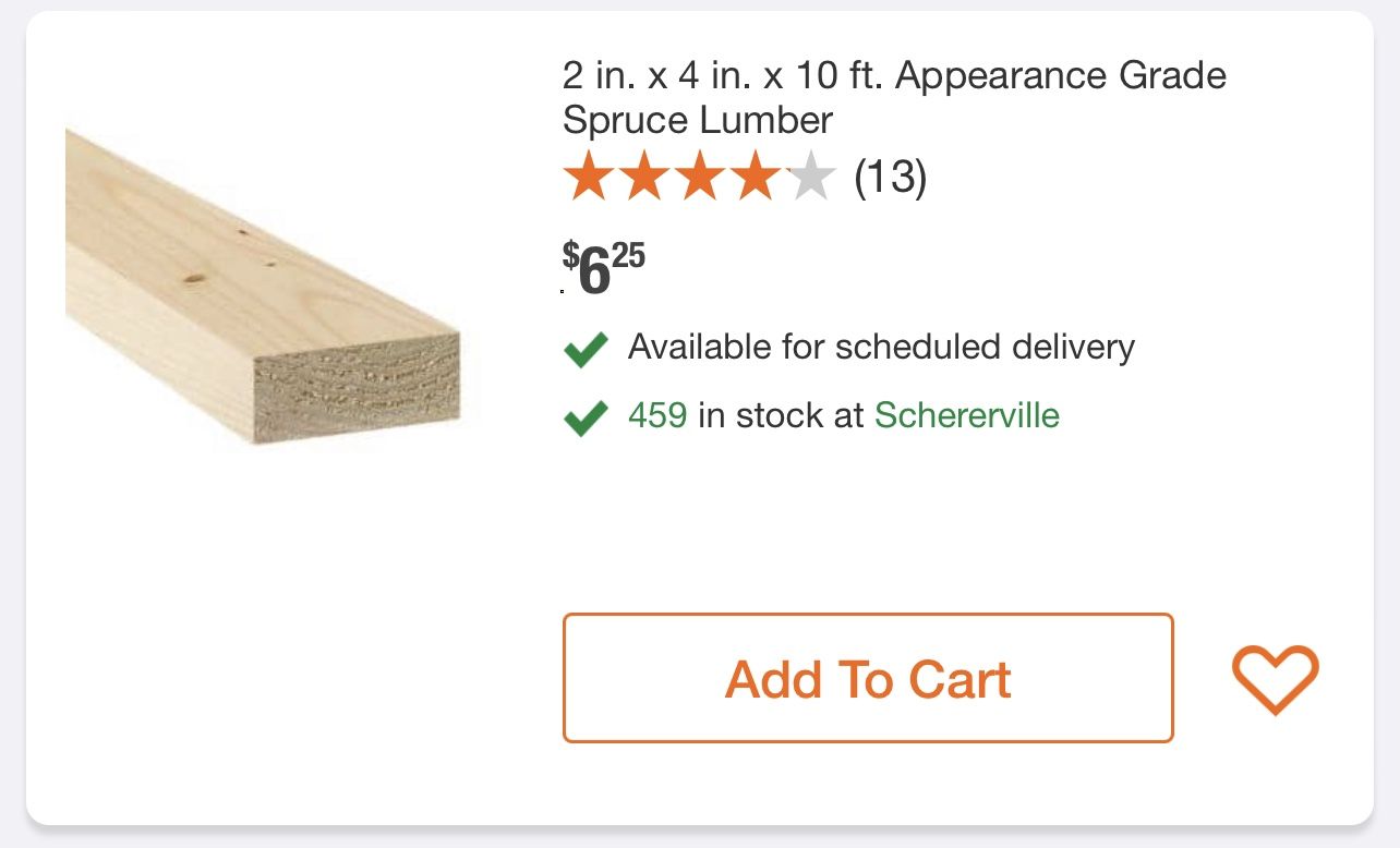 Unused Lumber
