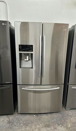 Samsung 4-Door Refrigerator (French Door Fridge with Drawer Freezer) - Water Dispenser, LED Lighting