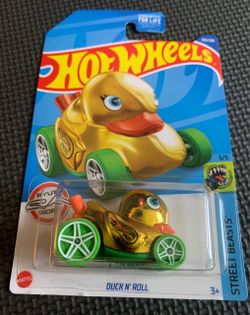 Hot Wheels Treasure Hunt