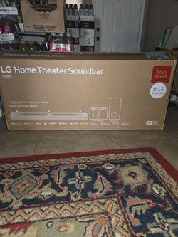 Lg home theater soundbar