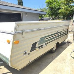 1982 Jayco Pop Up Trailer/Camper