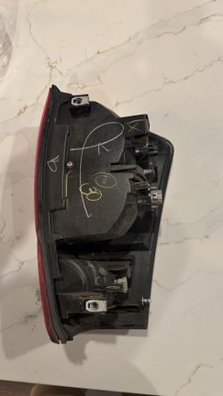 2017 Tacoma tail light left side