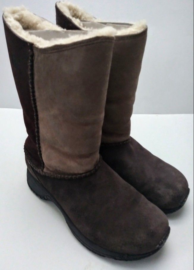 Merrell Encore Espresso Boots Women's Size 7