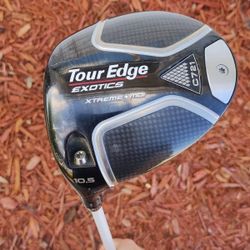 LH Tour Edge Exotics C721 Fujikura Speeder Lite Flex!  Golf Club Driver 