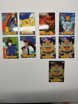 1999 Pokemon Topps TV
