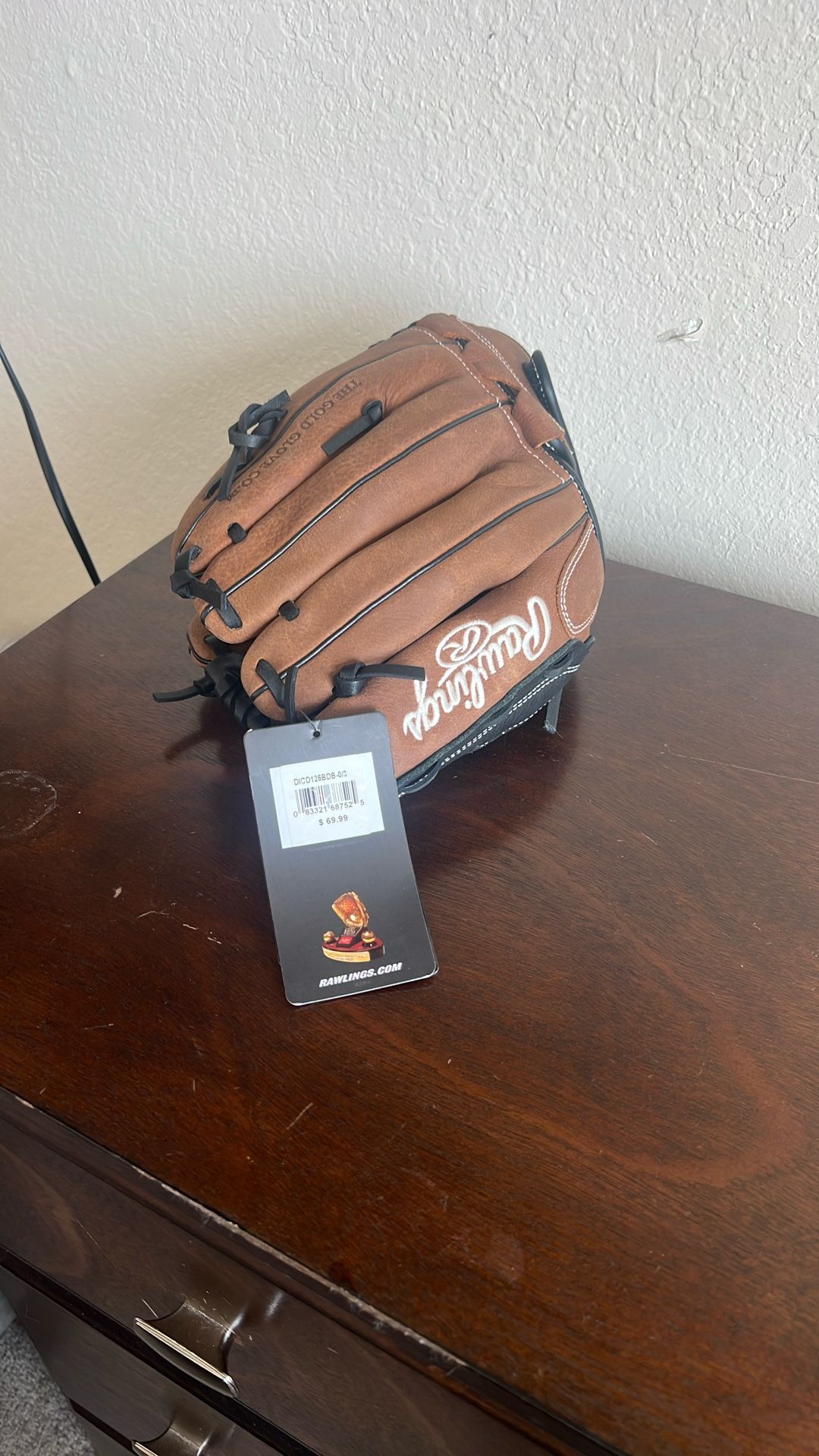 Baseball Glove … For Left handed  Person 