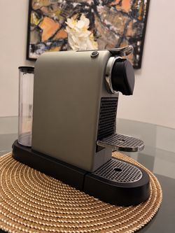 Nespresso Espresso Coffee Machine | Silver | Works Great