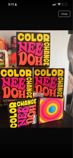 Color change needoh