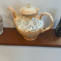 Antique Teapot 