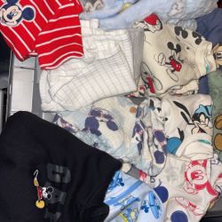 Mickey Mouse Boy Outfits 