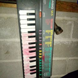 Casio Miniature Keyboard