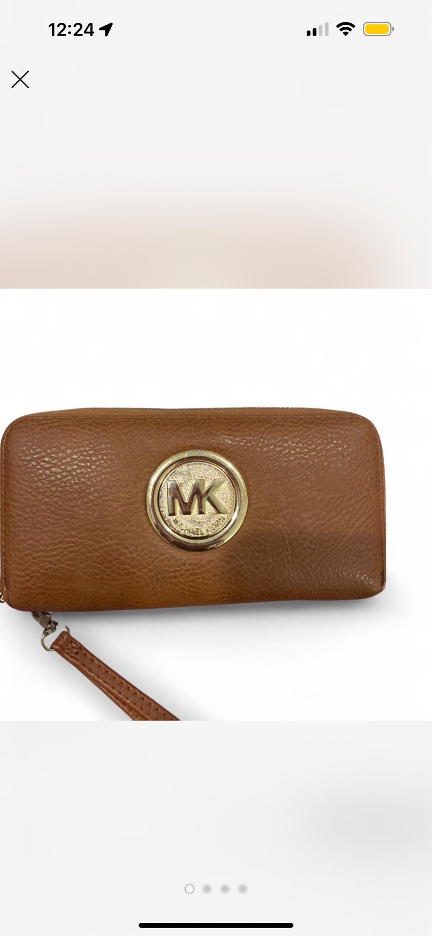 michael kors wallet 
