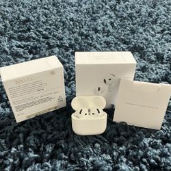 AirPod 4s Active Noise Cancellation 