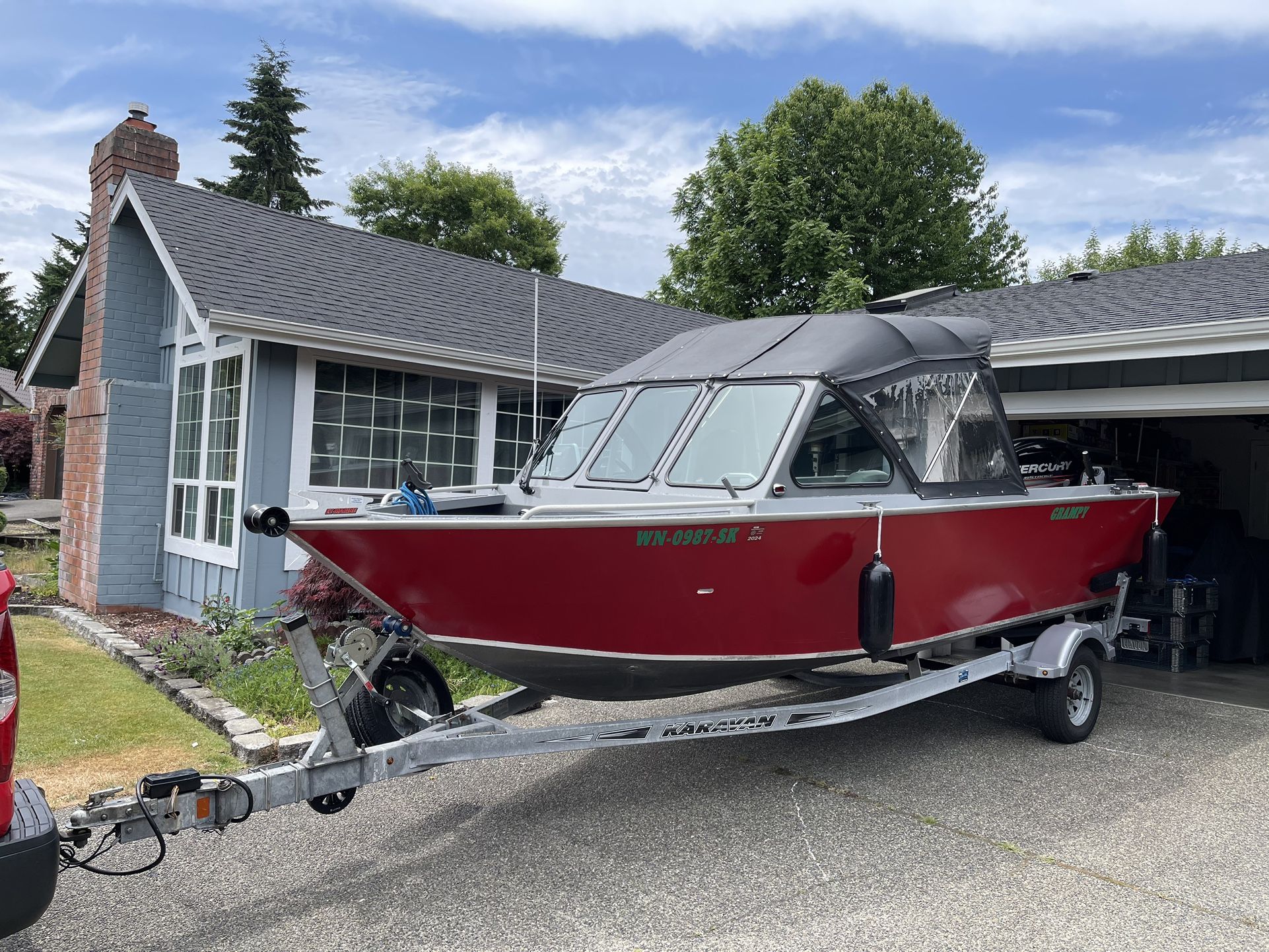 Fish Riet 2016 Fish rite Performance 18 for Sale in Dupont, WA - OfferUp
