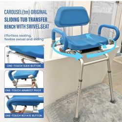 Swing Tub Transfer Bench