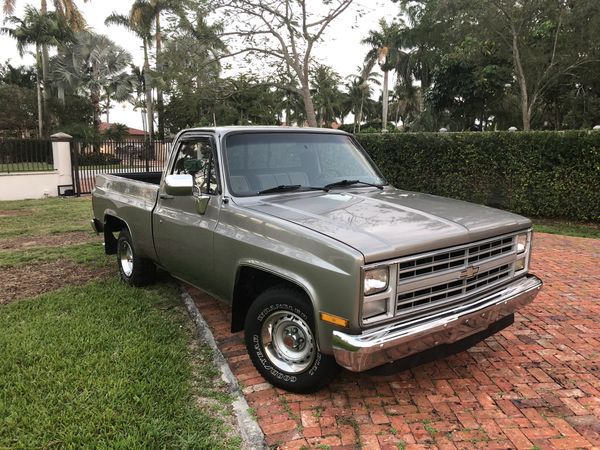 1986 Chevy C10 for Sale in Miami, FL OfferUp