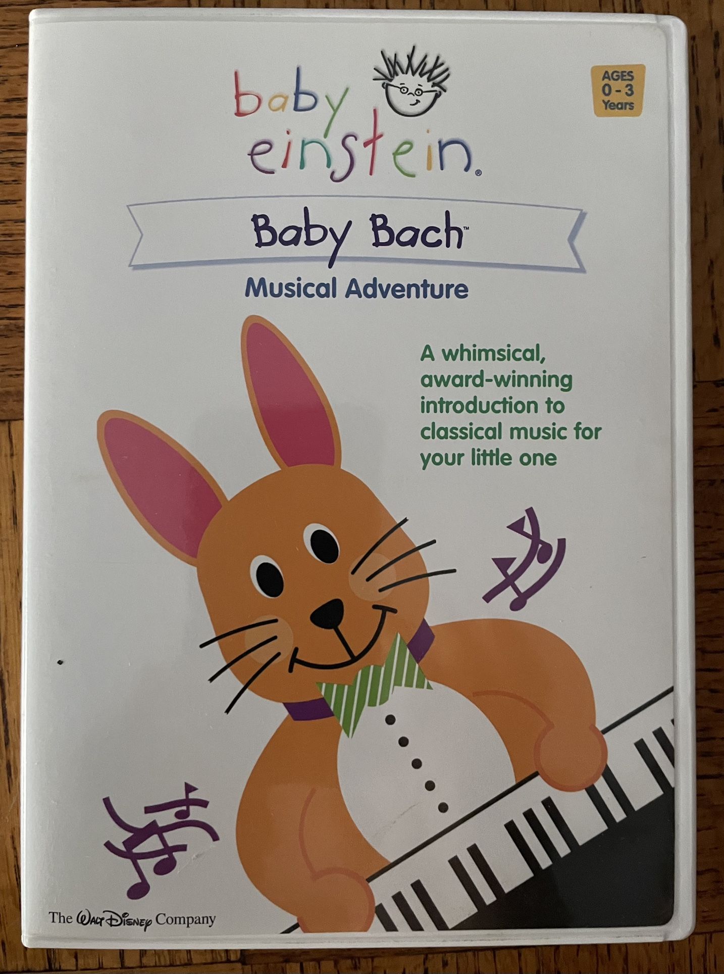 Baby Einstein DVDs