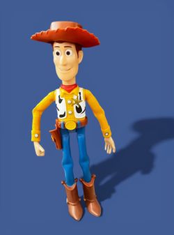 Pixar Toy Story " Woody " Action Figure - 7 1/2" Tall