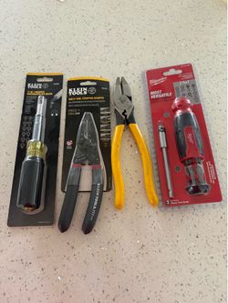 Pliers / pinzas