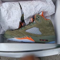 Jordan 5s Size 13 Authentic