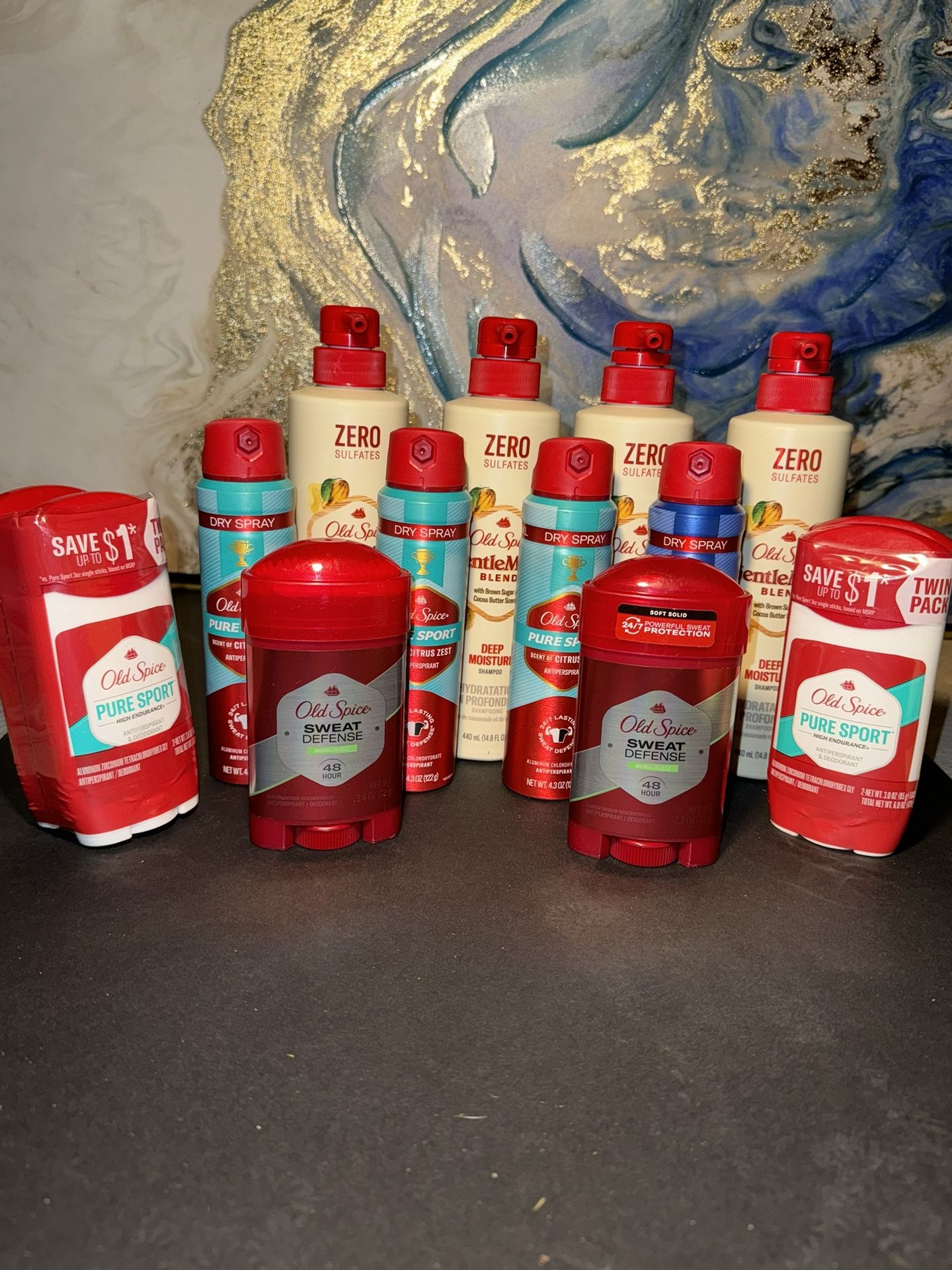 Old spice bundle