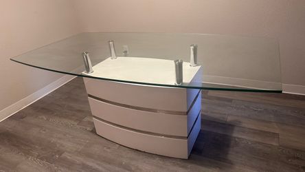 Glass Dining Table
