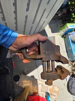 Vintage Bench Vise