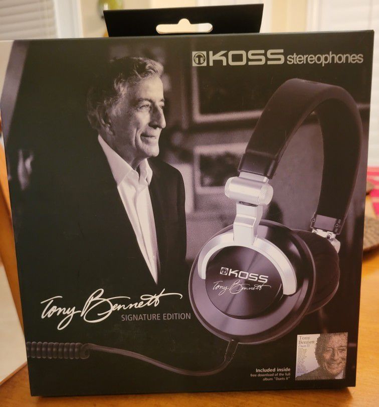 Tony Bennett Signature Edition KOSS Stereophones