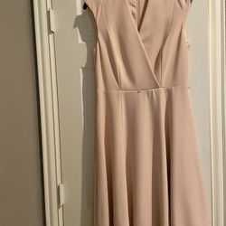 V Neck Dress