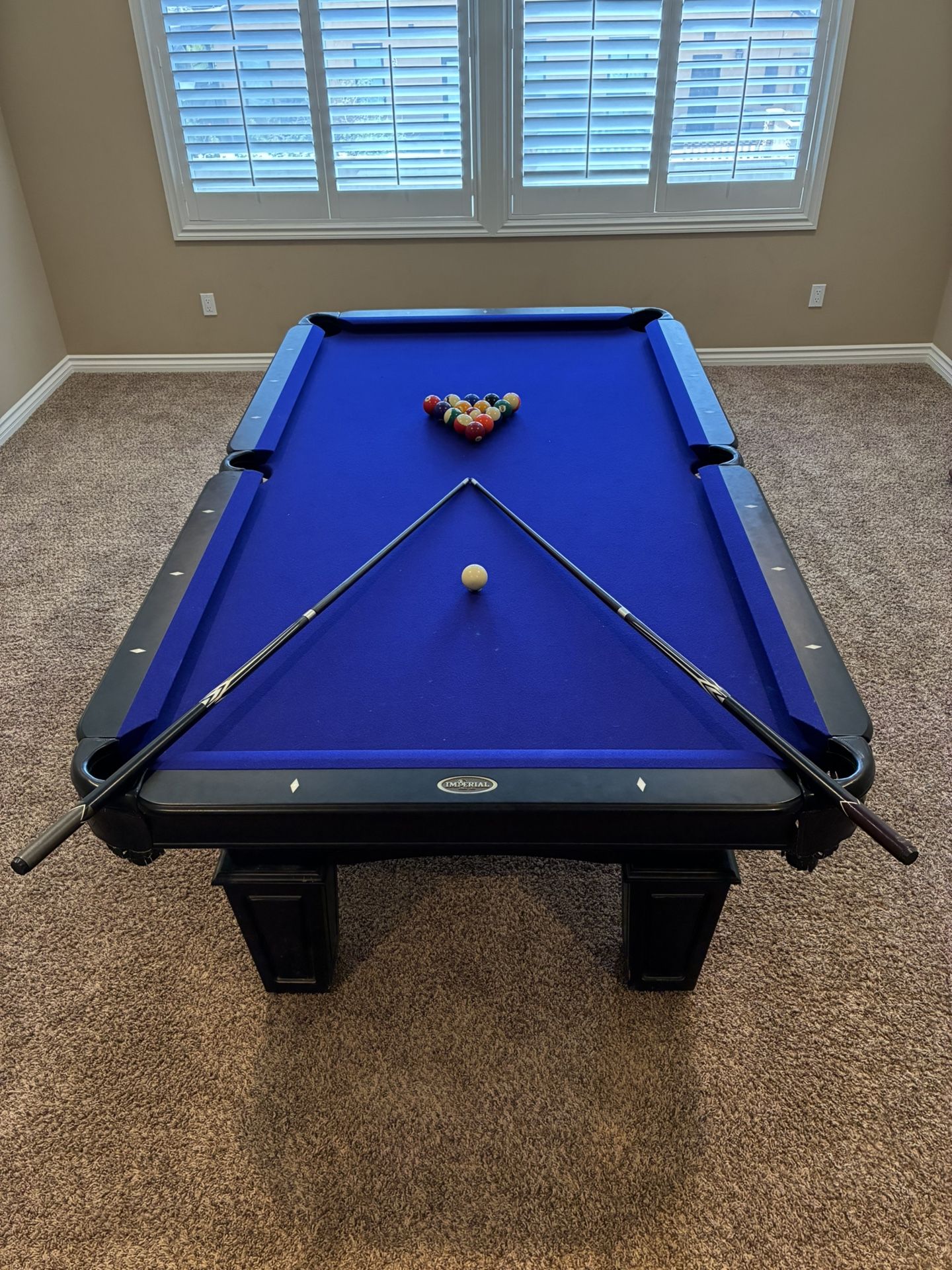 Pool Billiards table