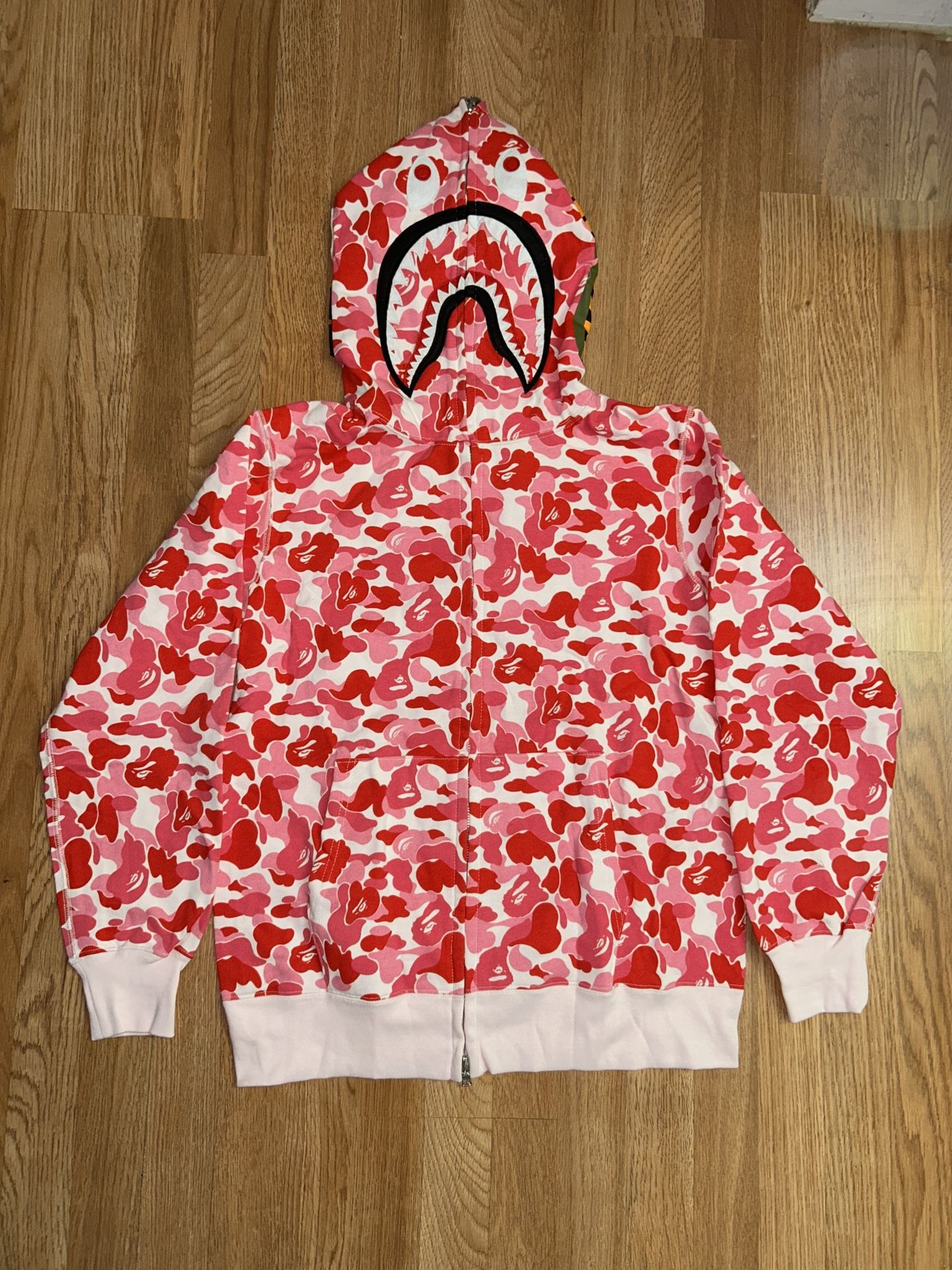 Pink Bape Hoodie