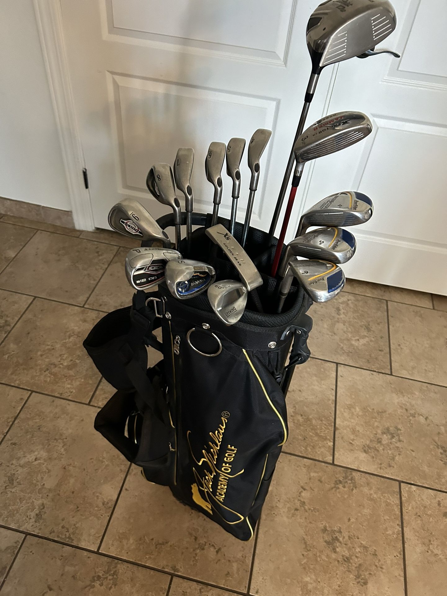Jack Niklaus Bag Callaway Tietelist Tour Edge Clubs Read Description