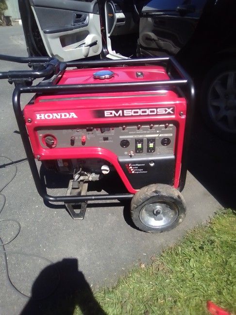 Honda Em 5000sx