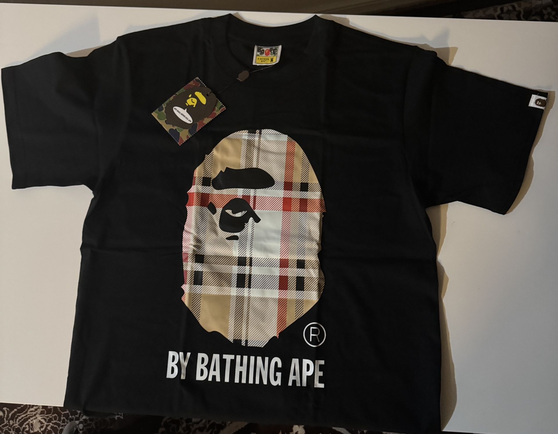 Bape x Burberry T-Shirt