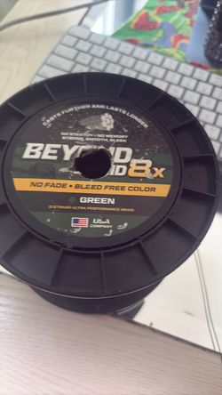 Beyond braid 1900 line green 8x