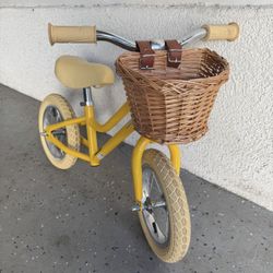 Toddler Balance Bike 