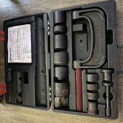 Snap On Ball Joint Remover Tool Set 
