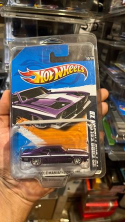 Hot wheels STH ‘73 Ford Falcon