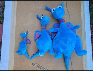 Disney Plush Stuffy The Dinosaur From Doc McStuffins