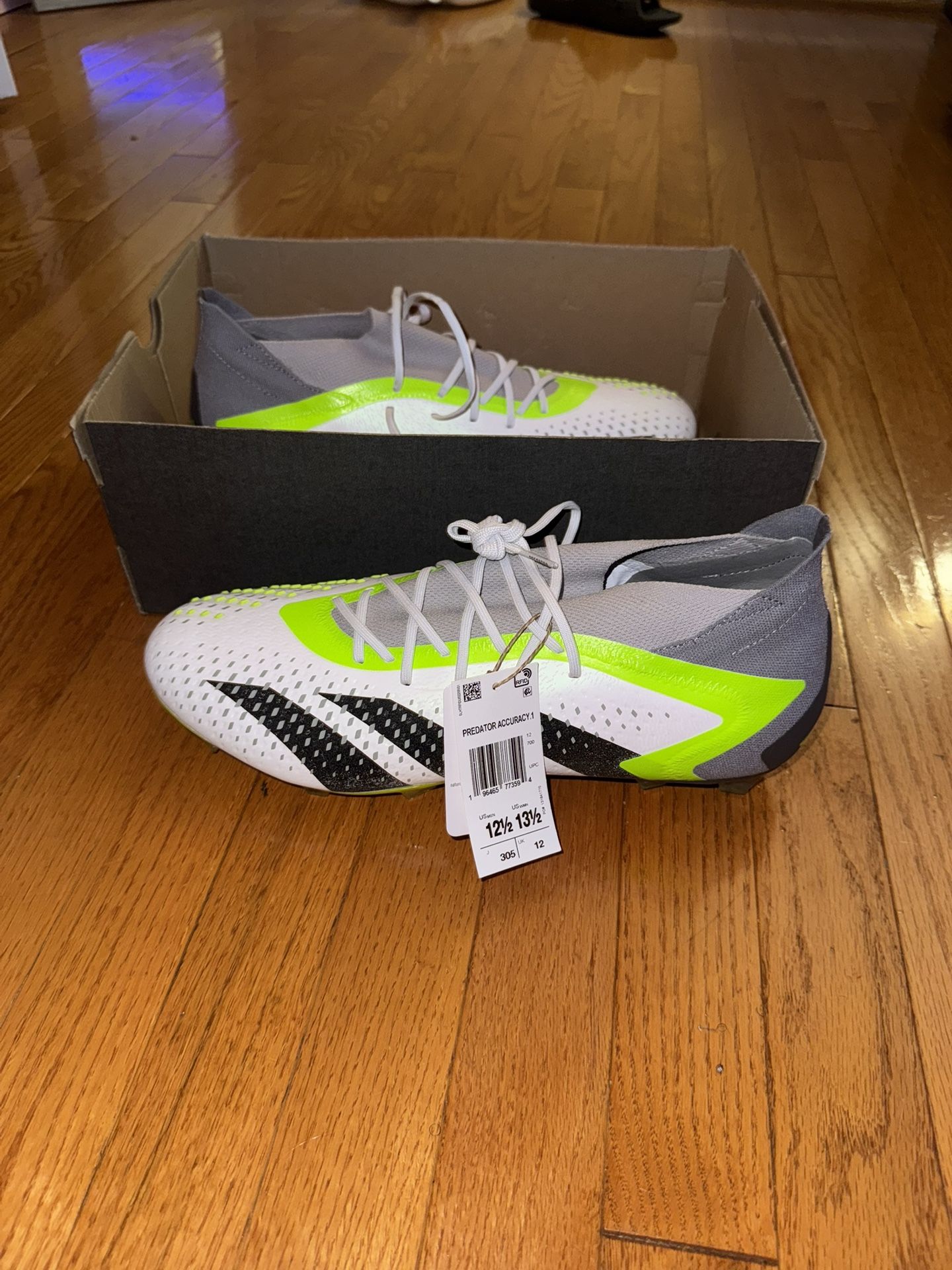Adidas predator accuracy .1