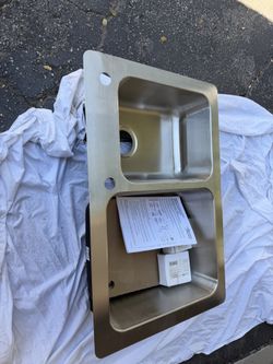 American Standard Stainless Steel Kitchen Sink