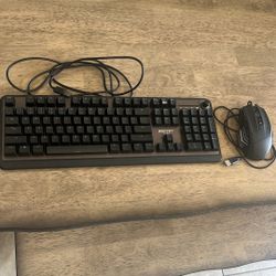 USB KEYBOARD AND MOUSE