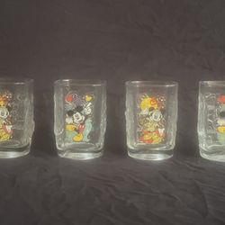 2000 McDonald's & Walt Disney World Glasses (4) $20.00